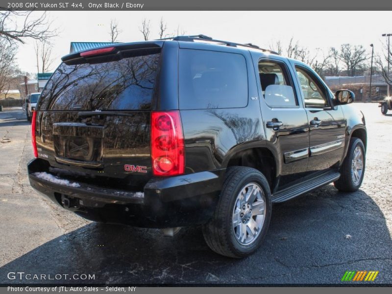 Onyx Black / Ebony 2008 GMC Yukon SLT 4x4