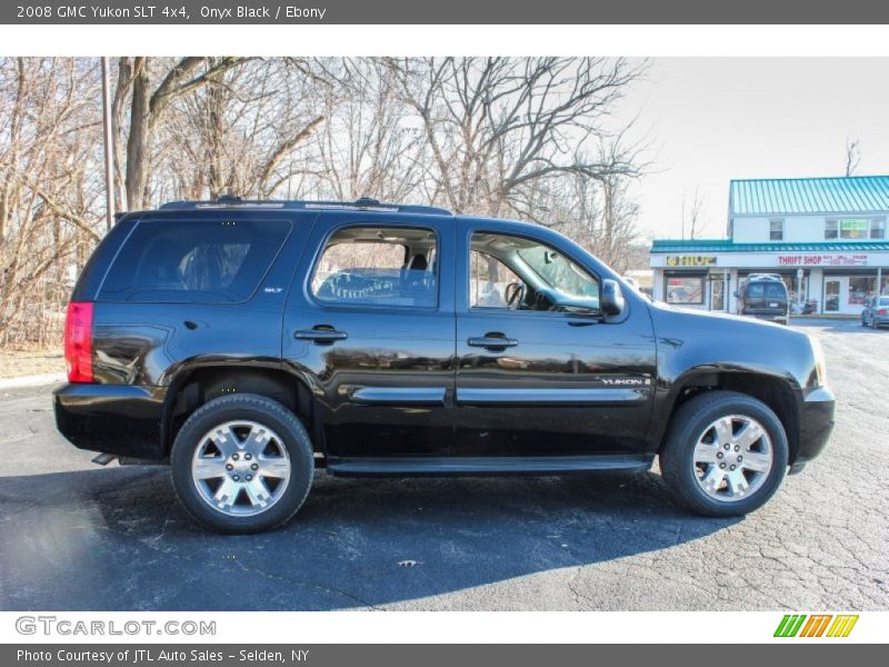 Onyx Black / Ebony 2008 GMC Yukon SLT 4x4