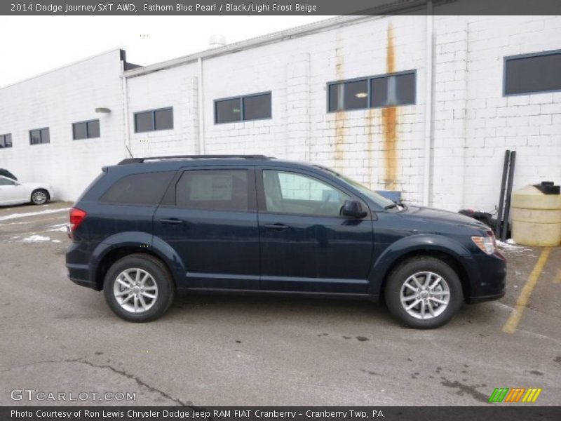  2014 Journey SXT AWD Fathom Blue Pearl