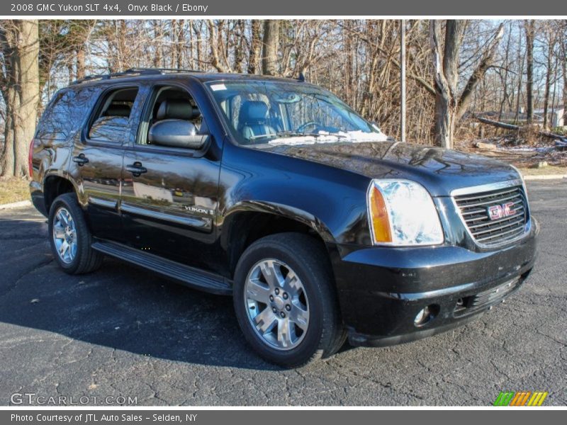 Onyx Black / Ebony 2008 GMC Yukon SLT 4x4