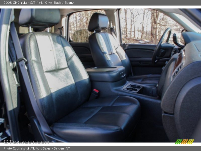 Onyx Black / Ebony 2008 GMC Yukon SLT 4x4