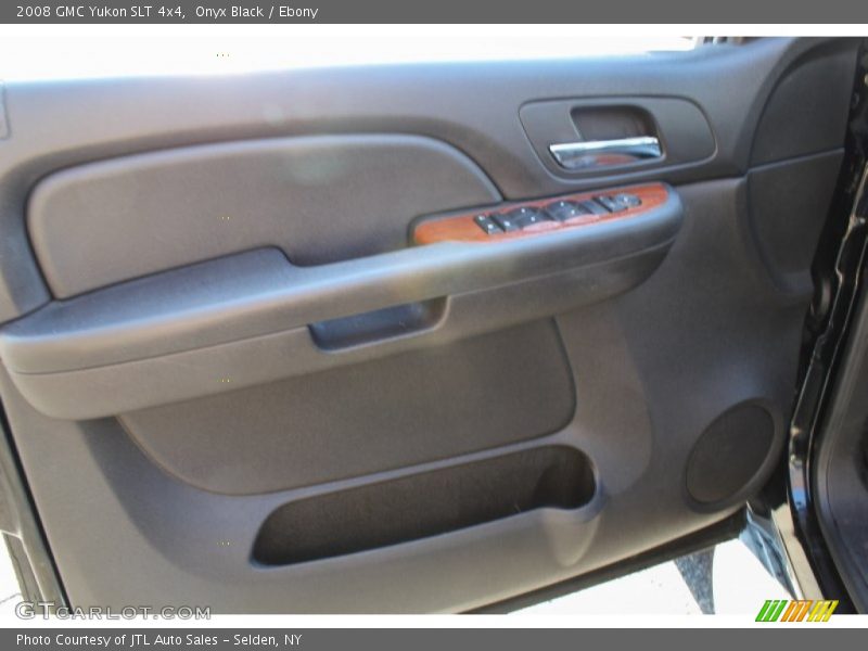 Onyx Black / Ebony 2008 GMC Yukon SLT 4x4