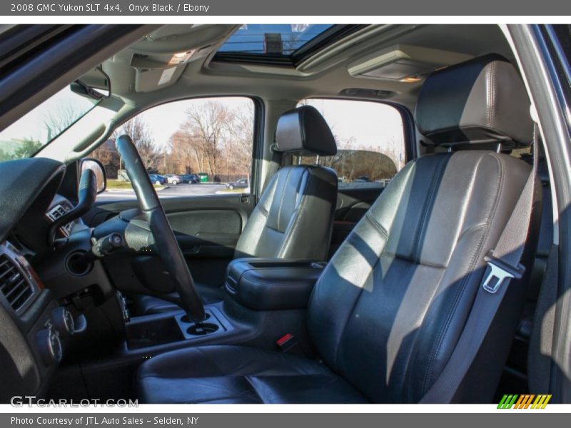 Onyx Black / Ebony 2008 GMC Yukon SLT 4x4