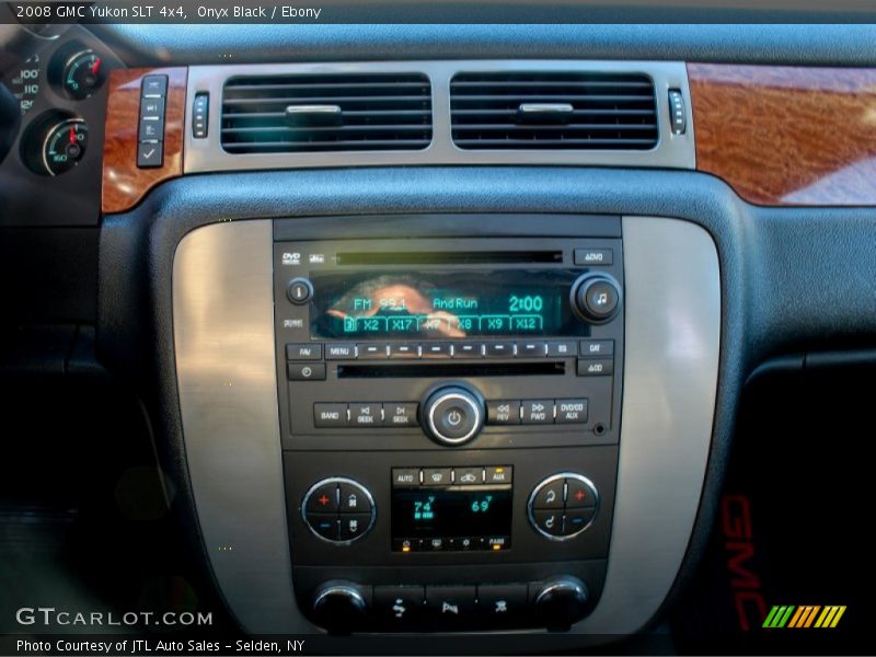 Onyx Black / Ebony 2008 GMC Yukon SLT 4x4
