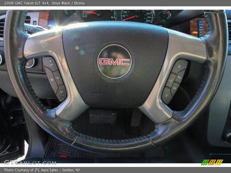 Onyx Black / Ebony 2008 GMC Yukon SLT 4x4