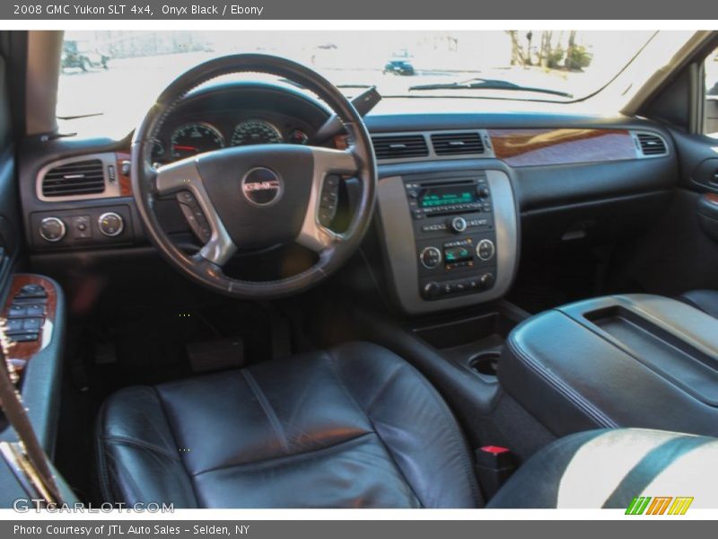 Onyx Black / Ebony 2008 GMC Yukon SLT 4x4