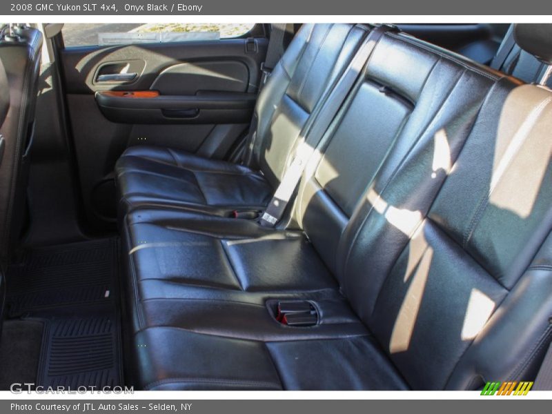 Onyx Black / Ebony 2008 GMC Yukon SLT 4x4