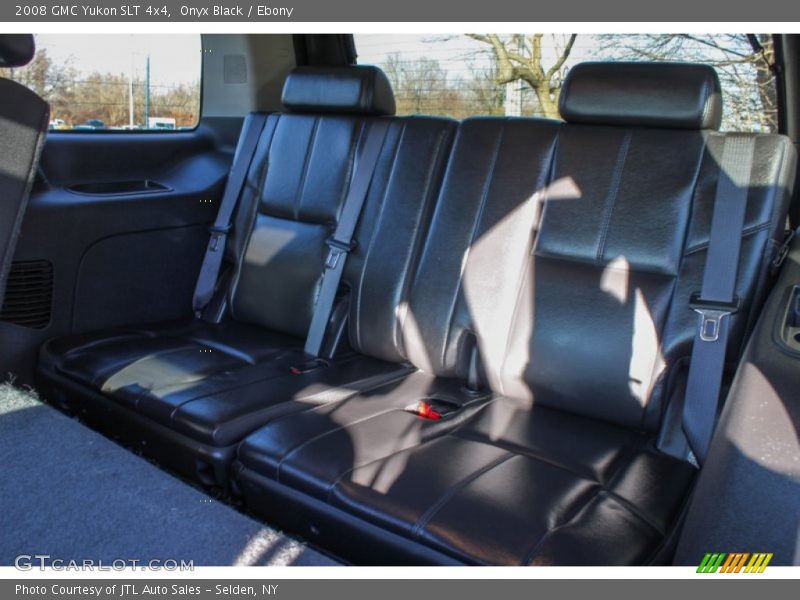 Onyx Black / Ebony 2008 GMC Yukon SLT 4x4