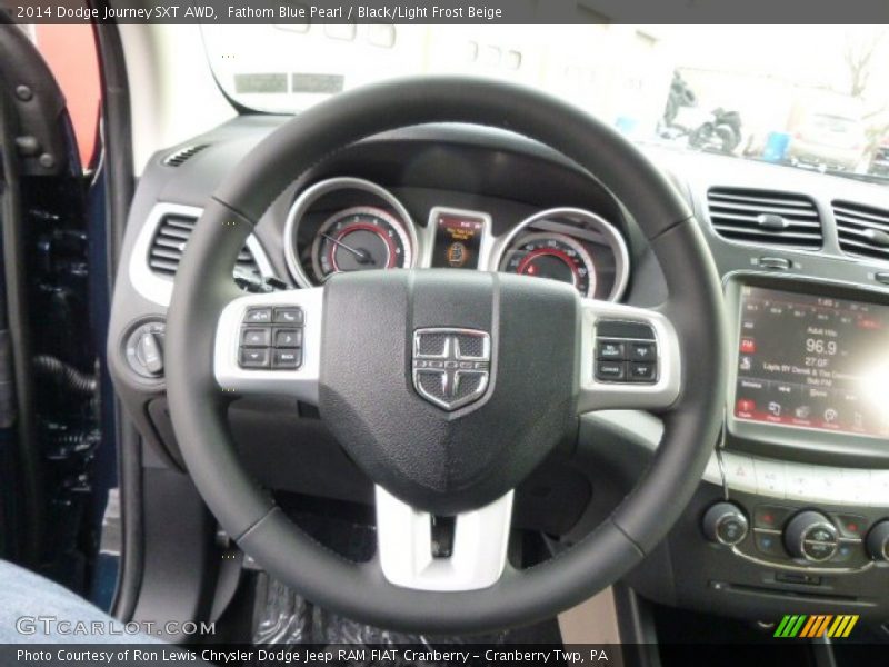  2014 Journey SXT AWD Steering Wheel