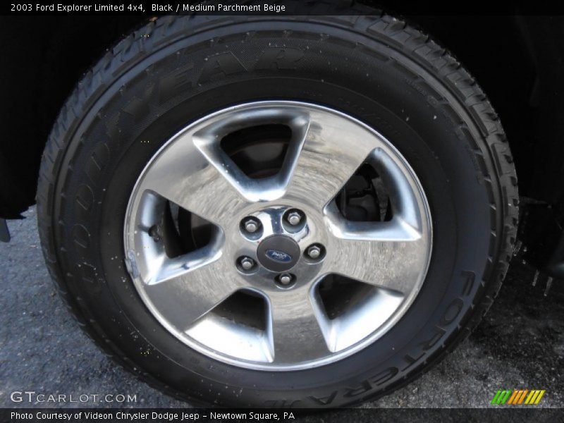  2003 Explorer Limited 4x4 Wheel