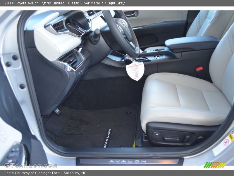 Classic Silver Metallic / Light Gray 2014 Toyota Avalon Hybrid Limited
