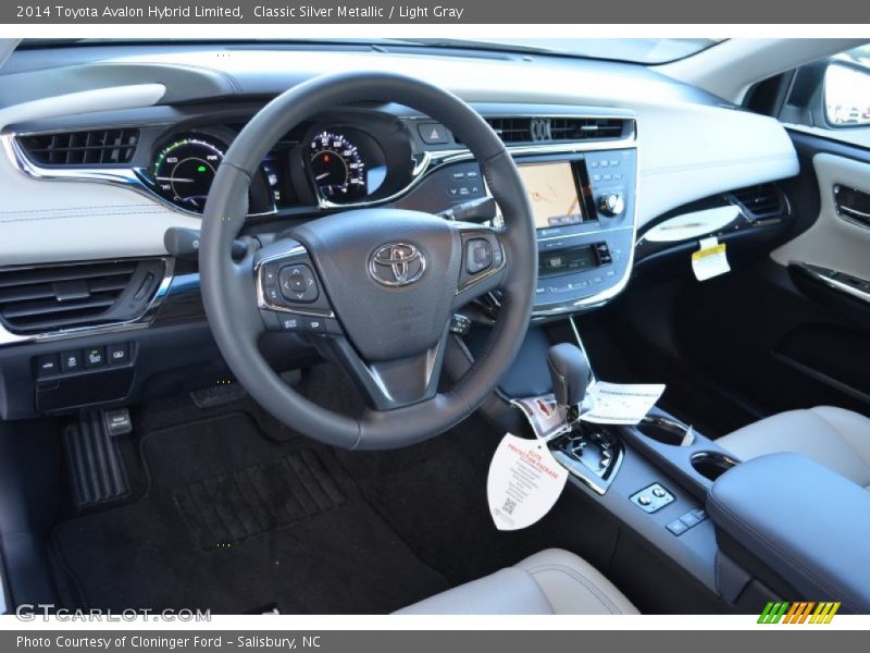 Classic Silver Metallic / Light Gray 2014 Toyota Avalon Hybrid Limited