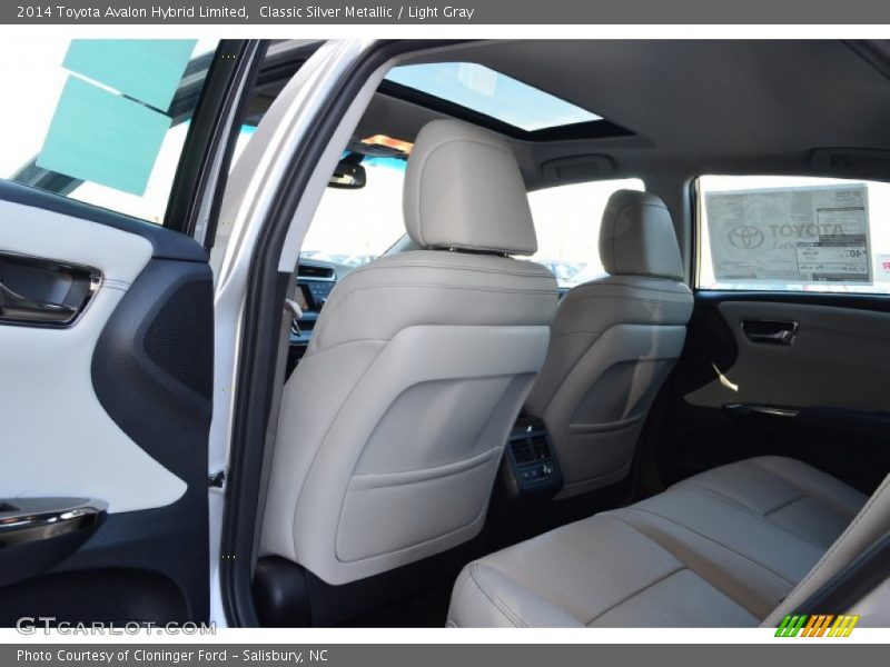 Classic Silver Metallic / Light Gray 2014 Toyota Avalon Hybrid Limited