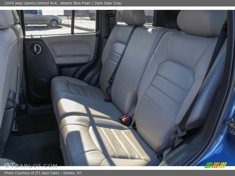 Atlantic Blue Pearl / Dark Slate Gray 2004 Jeep Liberty Limited 4x4
