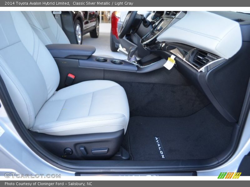 Classic Silver Metallic / Light Gray 2014 Toyota Avalon Hybrid Limited