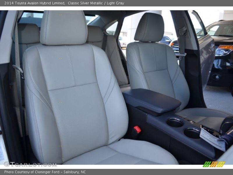 Classic Silver Metallic / Light Gray 2014 Toyota Avalon Hybrid Limited