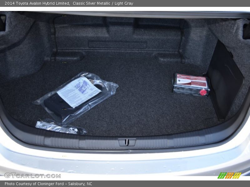 Classic Silver Metallic / Light Gray 2014 Toyota Avalon Hybrid Limited
