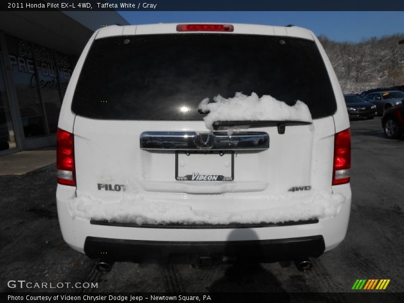 Taffeta White / Gray 2011 Honda Pilot EX-L 4WD