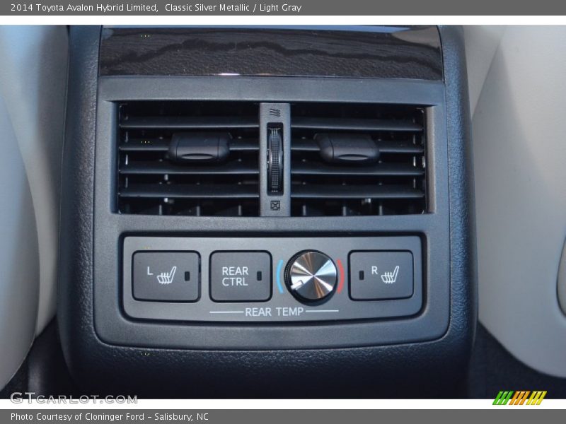 Classic Silver Metallic / Light Gray 2014 Toyota Avalon Hybrid Limited