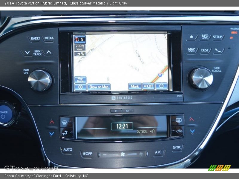 Classic Silver Metallic / Light Gray 2014 Toyota Avalon Hybrid Limited