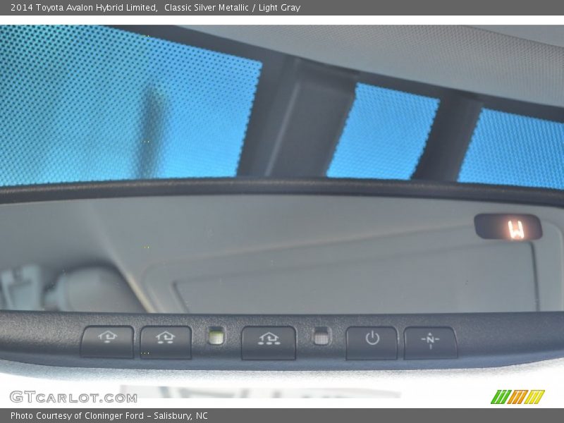 Classic Silver Metallic / Light Gray 2014 Toyota Avalon Hybrid Limited