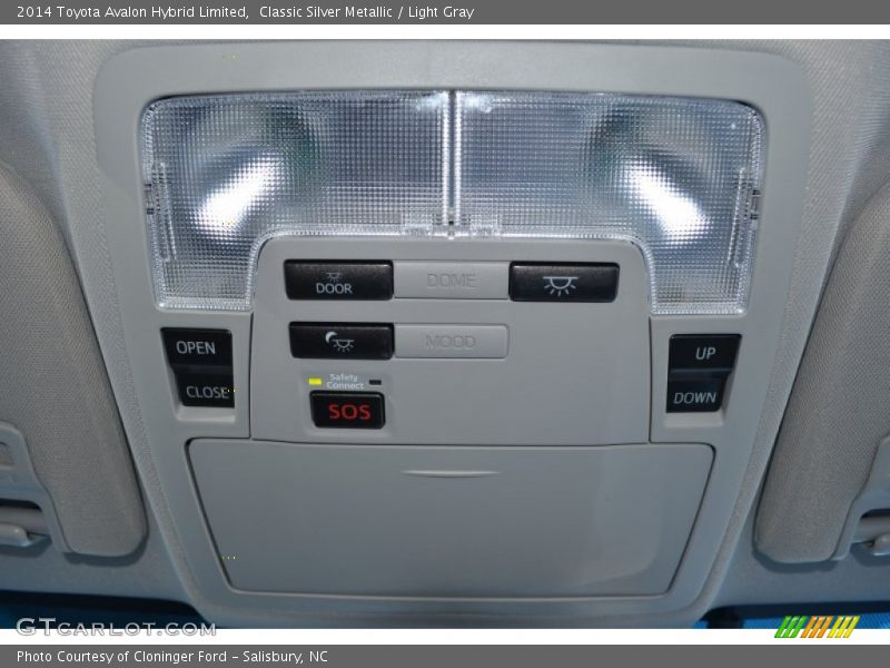 Classic Silver Metallic / Light Gray 2014 Toyota Avalon Hybrid Limited