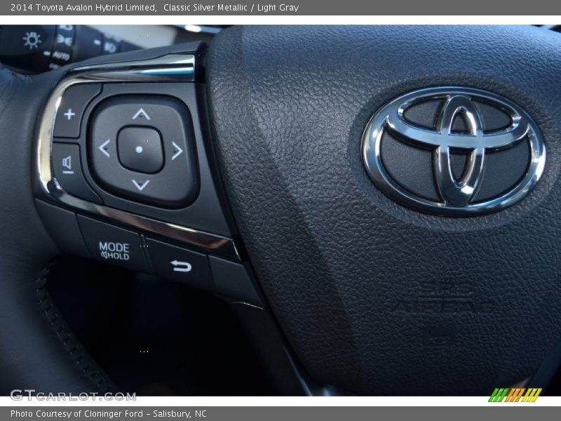 Classic Silver Metallic / Light Gray 2014 Toyota Avalon Hybrid Limited