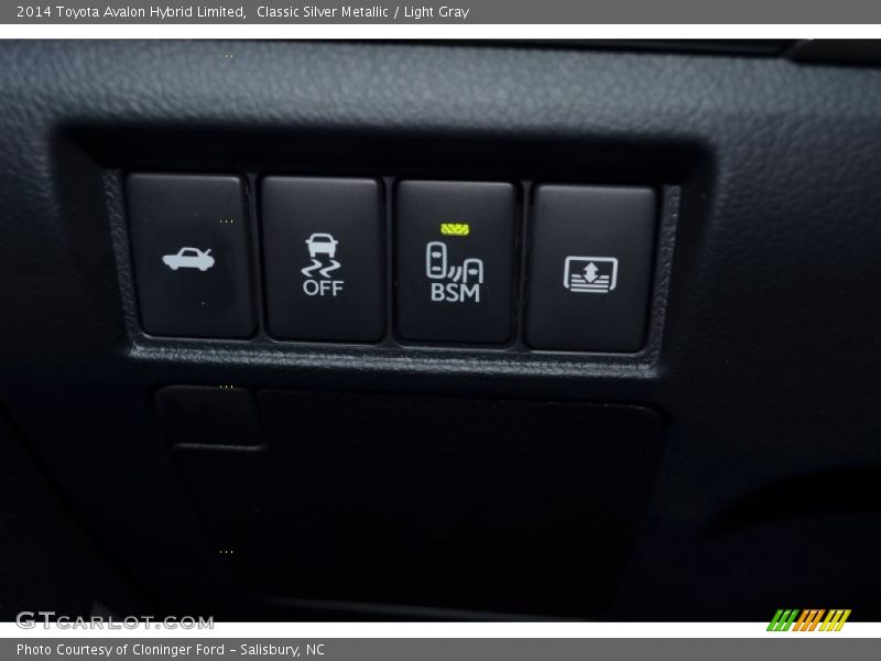 Classic Silver Metallic / Light Gray 2014 Toyota Avalon Hybrid Limited