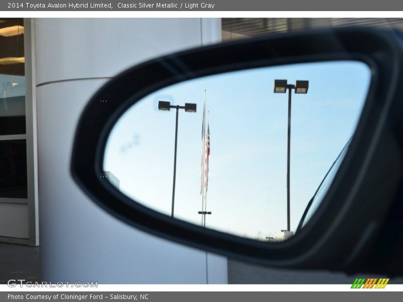 Classic Silver Metallic / Light Gray 2014 Toyota Avalon Hybrid Limited