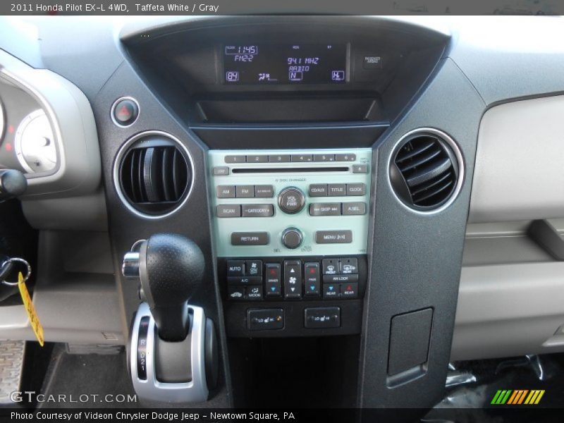 Taffeta White / Gray 2011 Honda Pilot EX-L 4WD