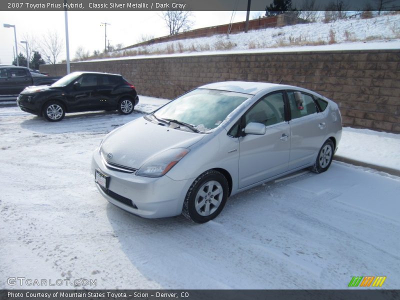 Classic Silver Metallic / Dark Gray 2007 Toyota Prius Hybrid