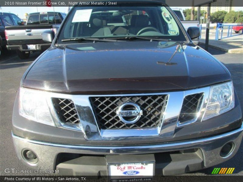 Night Armor Metallic / Steel 2010 Nissan Frontier SE Crew Cab