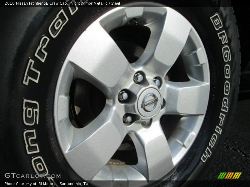 Night Armor Metallic / Steel 2010 Nissan Frontier SE Crew Cab