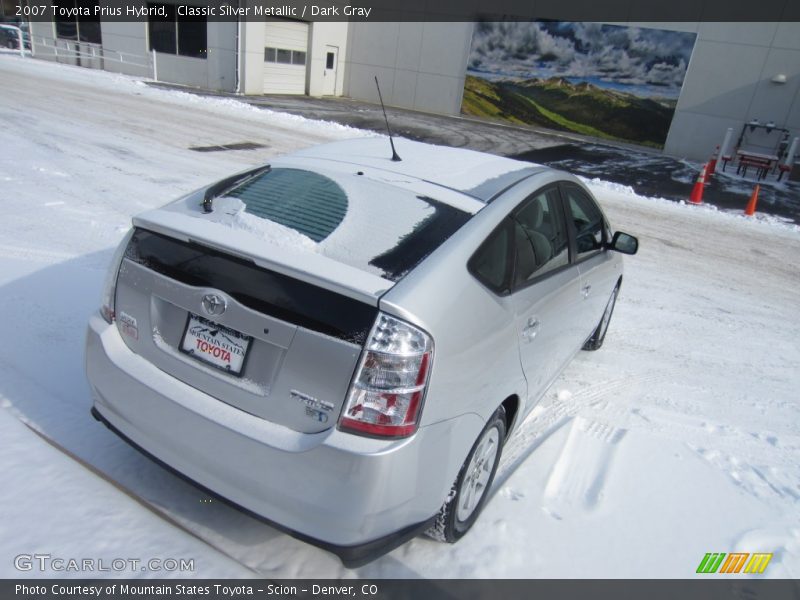 Classic Silver Metallic / Dark Gray 2007 Toyota Prius Hybrid