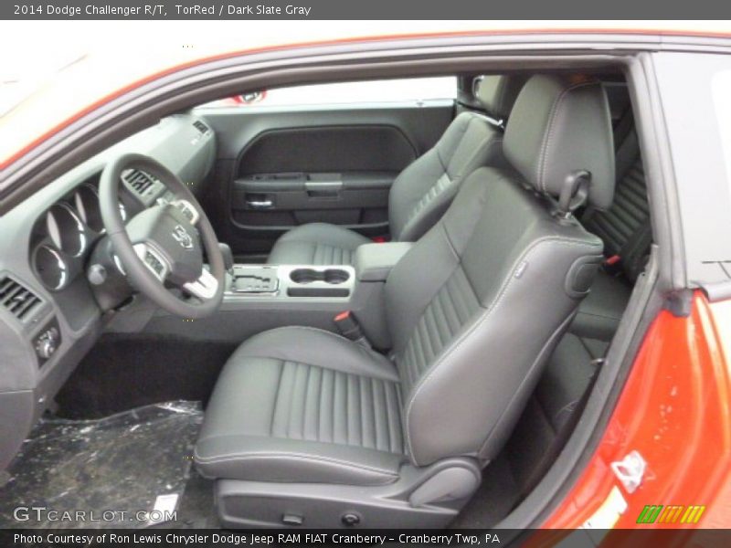 TorRed / Dark Slate Gray 2014 Dodge Challenger R/T