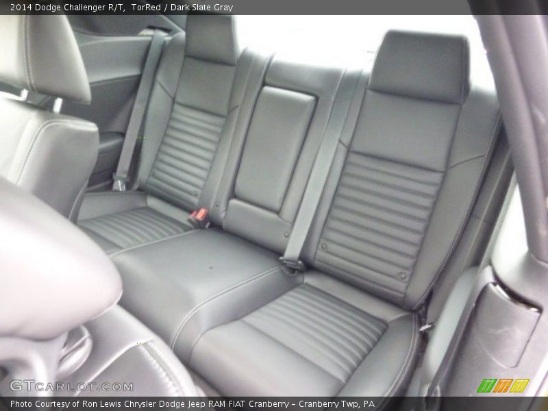 TorRed / Dark Slate Gray 2014 Dodge Challenger R/T