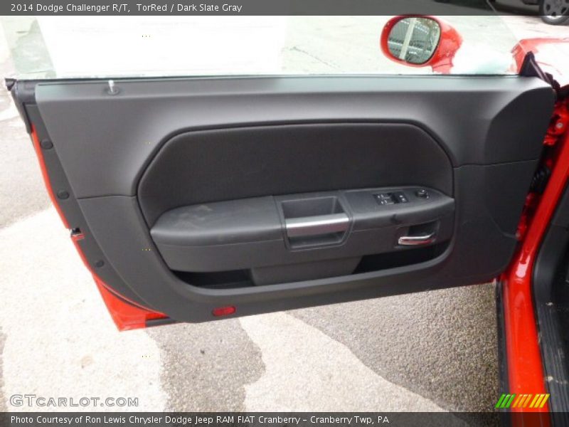 TorRed / Dark Slate Gray 2014 Dodge Challenger R/T