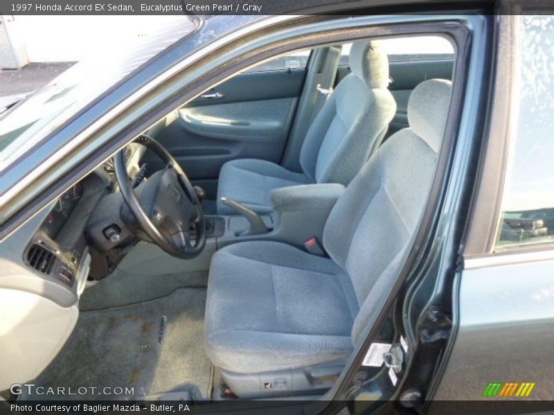 Front Seat of 1997 Accord EX Sedan