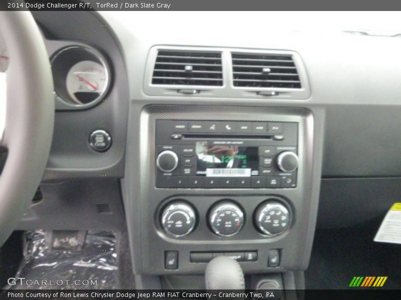 TorRed / Dark Slate Gray 2014 Dodge Challenger R/T