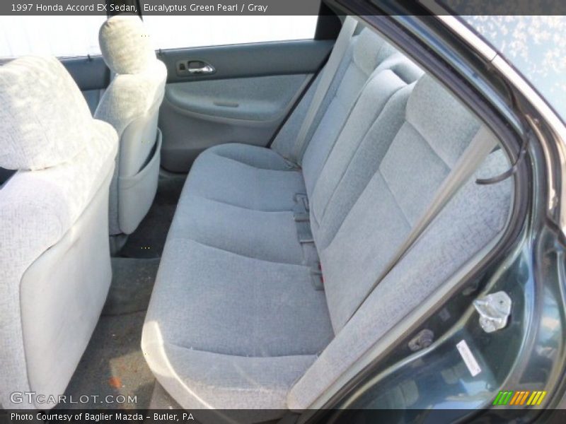 Rear Seat of 1997 Accord EX Sedan