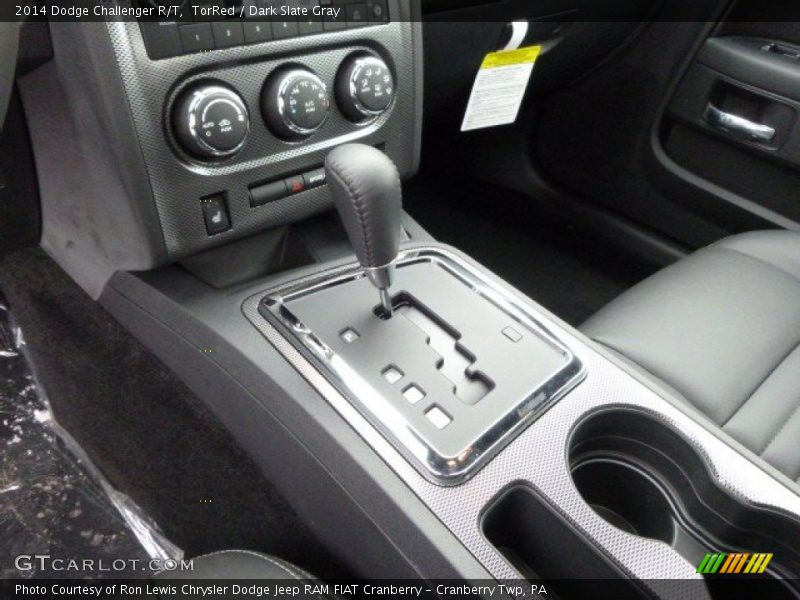 TorRed / Dark Slate Gray 2014 Dodge Challenger R/T