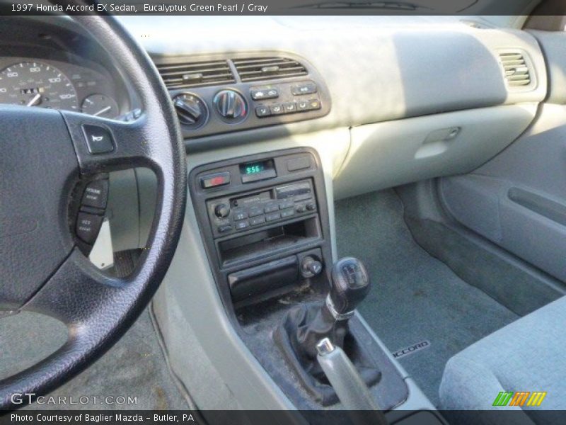  1997 Accord EX Sedan 5 Speed Manual Shifter