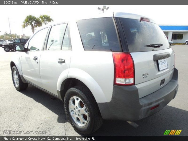Silver / Gray 2003 Saturn VUE V6 AWD