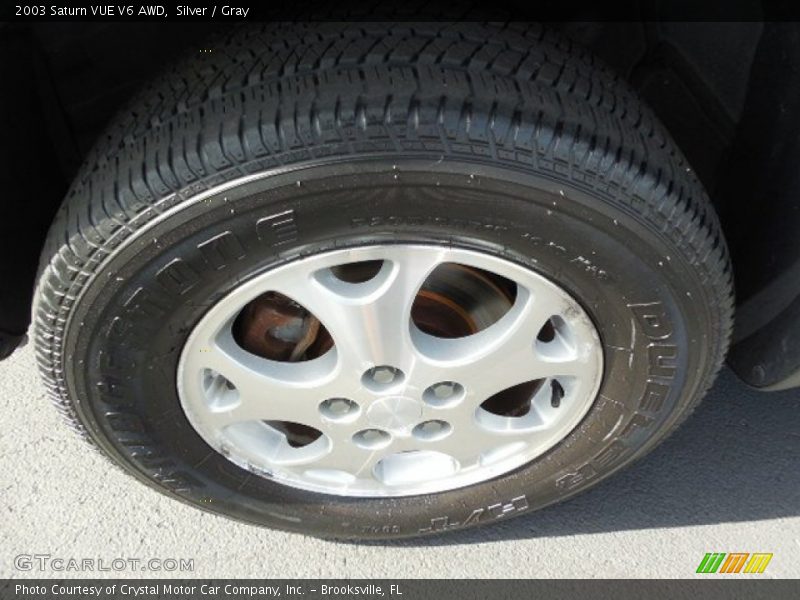 Silver / Gray 2003 Saturn VUE V6 AWD