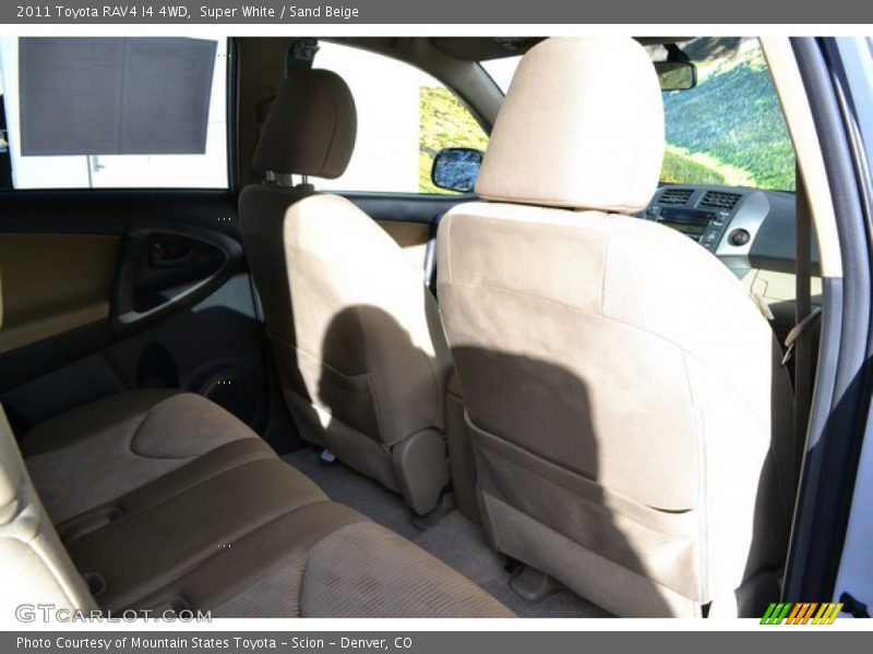Super White / Sand Beige 2011 Toyota RAV4 I4 4WD