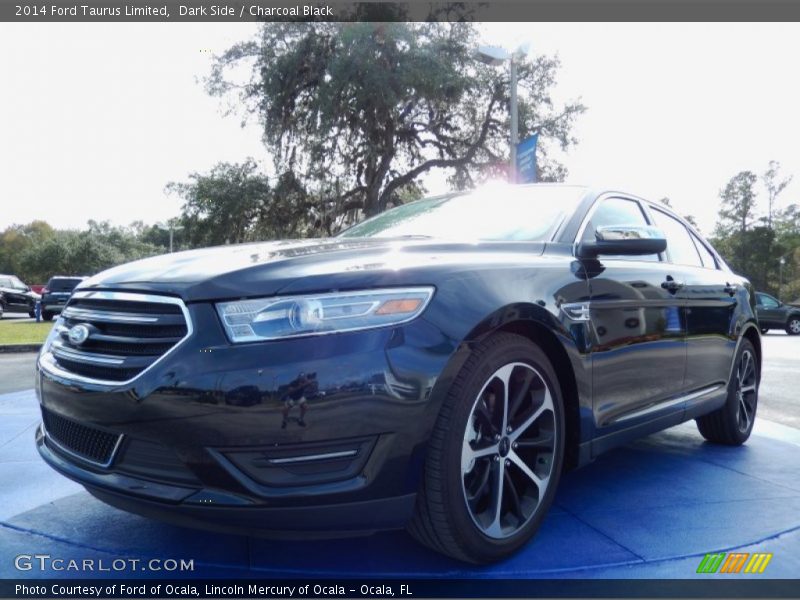 Dark Side / Charcoal Black 2014 Ford Taurus Limited