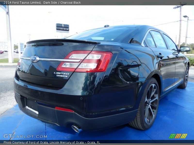 Dark Side / Charcoal Black 2014 Ford Taurus Limited