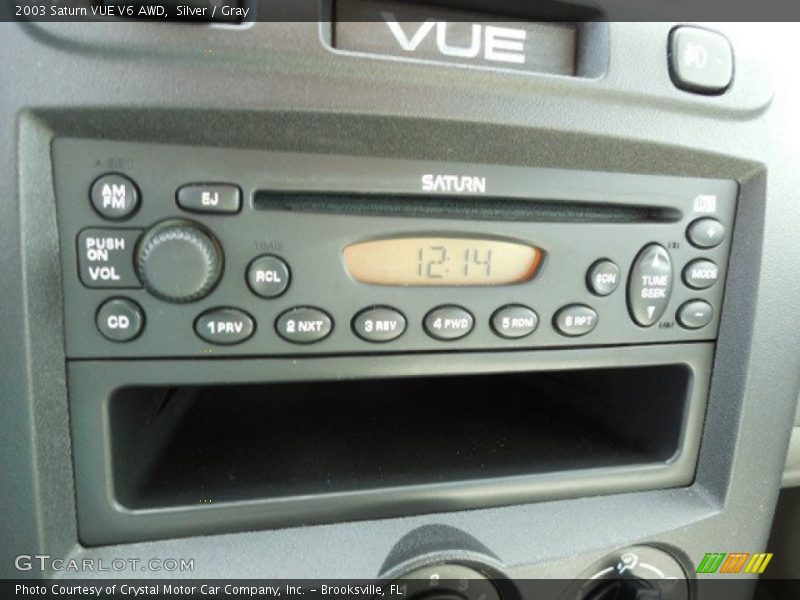 Silver / Gray 2003 Saturn VUE V6 AWD