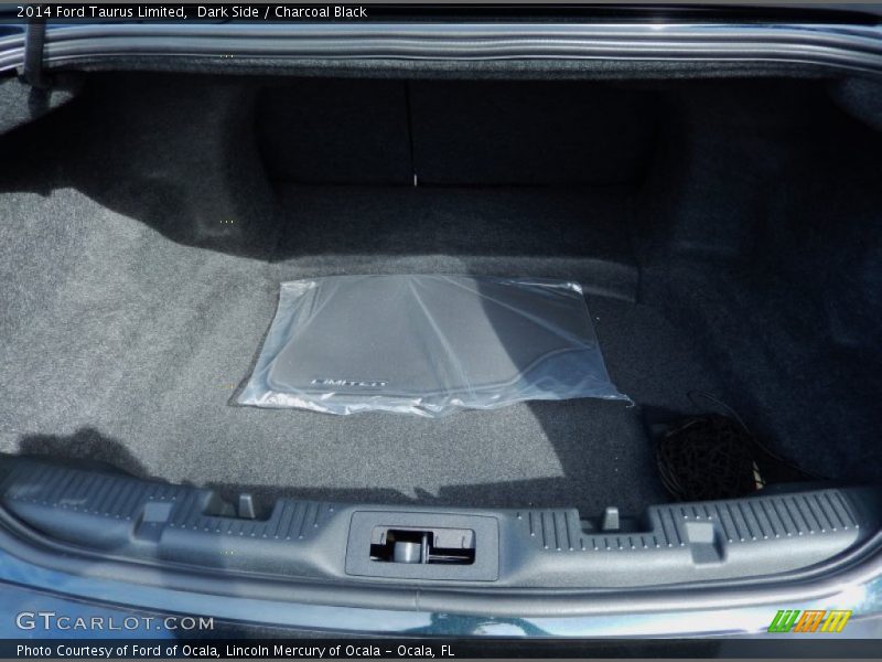 Dark Side / Charcoal Black 2014 Ford Taurus Limited