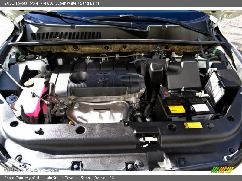 Super White / Sand Beige 2011 Toyota RAV4 I4 4WD